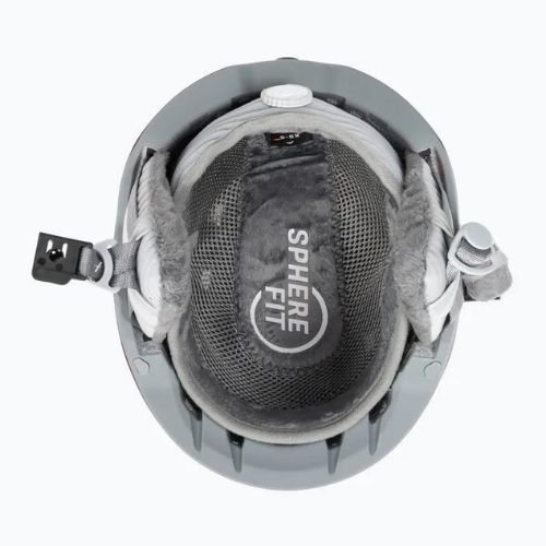 HEAD moteriškas slidinėjimo šalmas Rita maroon 323731