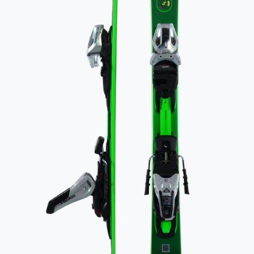 HEAD Supershape e-Magnum SW SF-PR + Protector PR 13 green 313301/100880 kalnų slidės