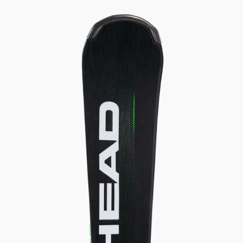 HEAD Supershape e-Magnum SW SF-PR + Protector PR 13 green 313301/100880 kalnų slidės