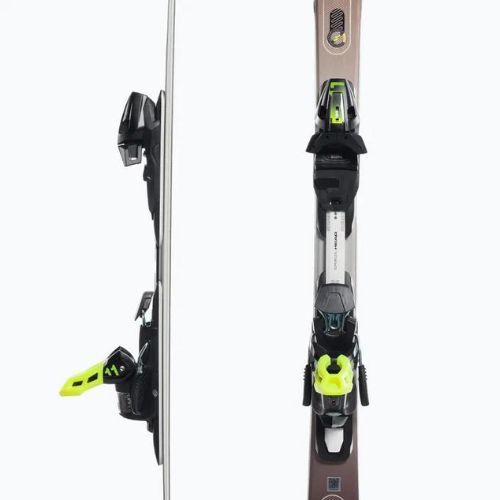 HEAD Supershape e-Original SW SF-PR + PRD 12 pilka 313391/100856 kalnų slidės