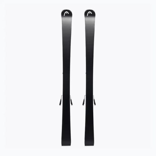 HEAD Supershape e-Original SW SF-PR + PRD 12 pilka 313391/100856 kalnų slidės