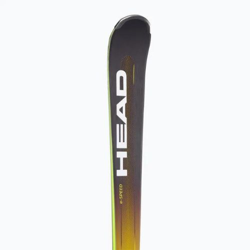HEAD Supershape e-Speed SW SF-PR + PRD 12 yellow 313321/100857 kalnų slidės