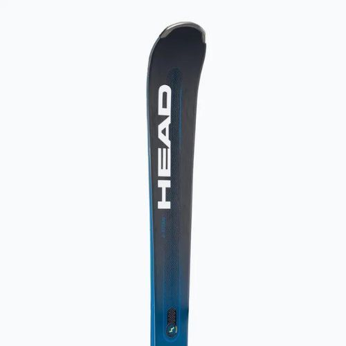 HEAD Supershape e-Titan SW SF-PR + PRD 12 blue 313281/100860 kalnų slidės