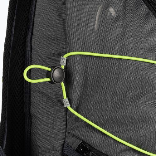 Head moteriška slidinėjimo kuprinė juoda 383181