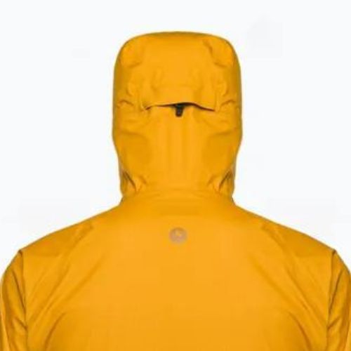 Vyriška Marmot Mitre Peak Gore Tex trekingo striukė geltona M12685