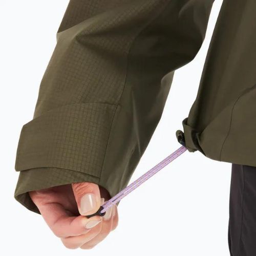 Marmot Mitre Peak Gore Tex moteriška striukė nuo lietaus žalia M12687