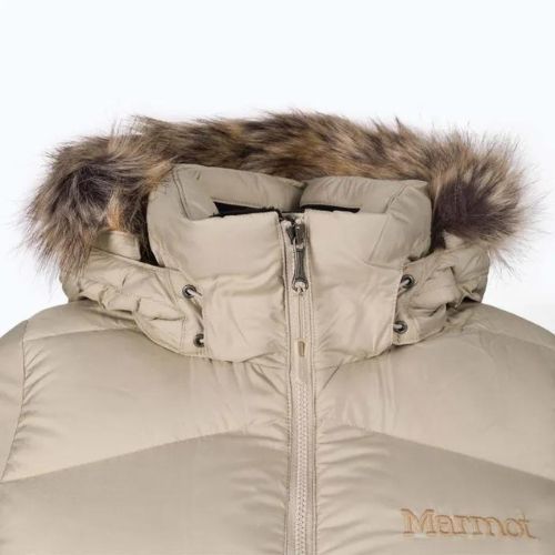 Marmot moteriška pūkinė striukė Montreal Coat beige 78570