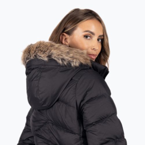Marmot moteriška pūkinė striukė Montreaux Coat black 78090