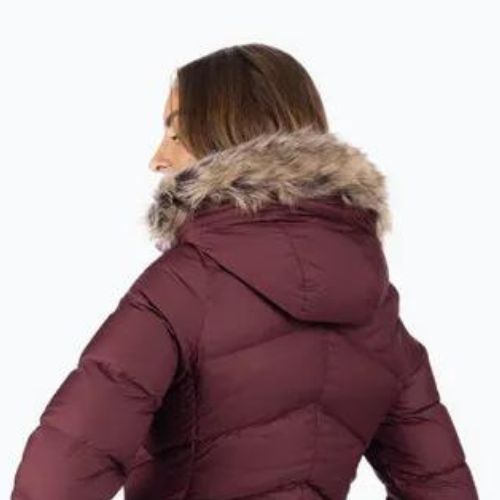 Marmot moteriška pūkinė striukė Montreaux Coat maroon 78090
