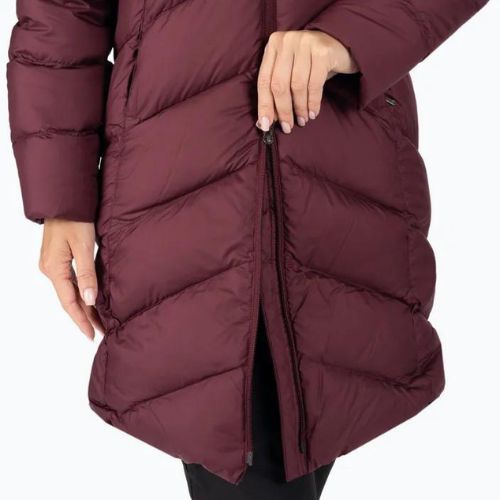 Marmot moteriška pūkinė striukė Montreaux Coat maroon 78090