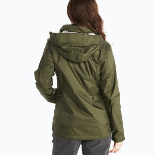Marmot Precip Eco moteriška striukė nuo lietaus žalia 46700