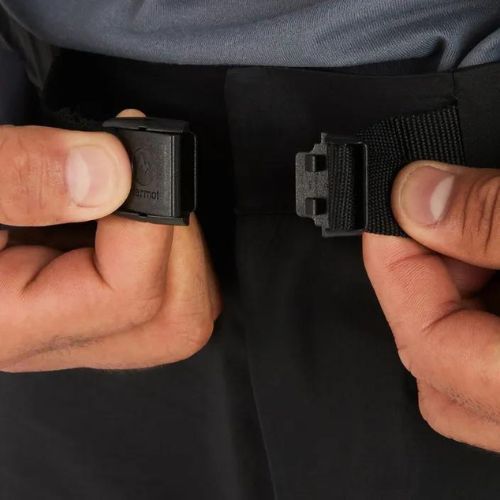 Marmot Mitre Peak Gore Tex vyriškos membraninės kelnės, juodos M12686