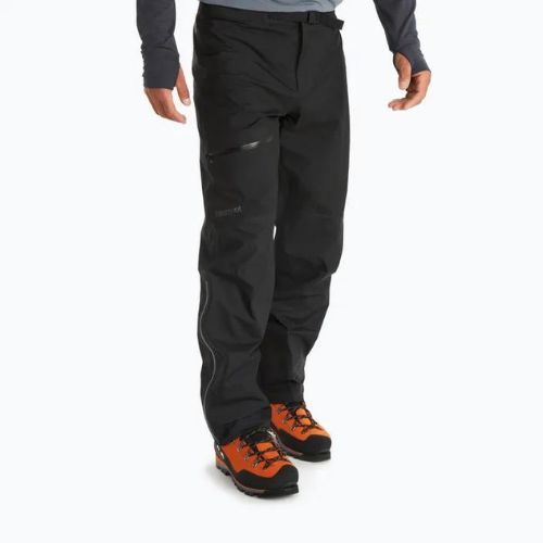 Marmot Mitre Peak Gore Tex vyriškos membraninės kelnės, juodos M12686