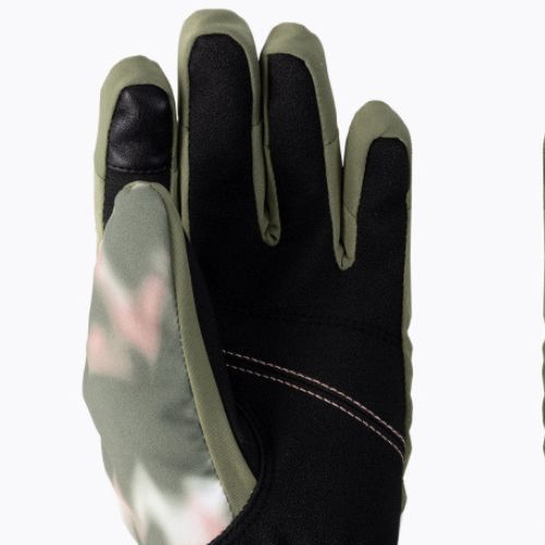 Moteriškos snieglenčių pirštinės ROXY Jetty deep lichen green nimal