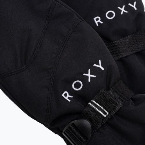 Moteriškos snieglenčių pirštinės ROXY Jetty Solid Mitt black