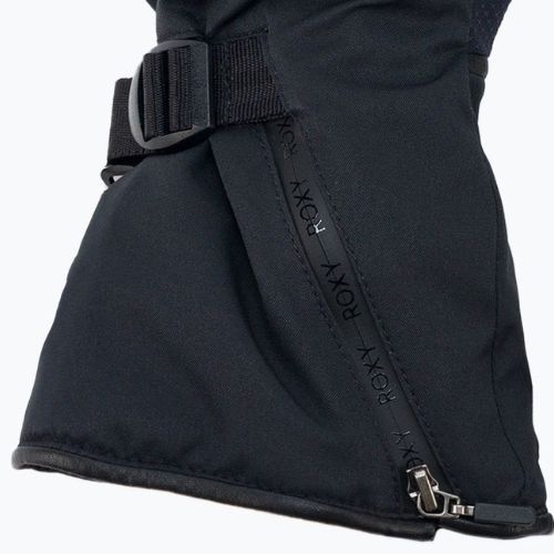 Moteriškos snieglenčių pirštinės ROXY Sierra Warmlink black