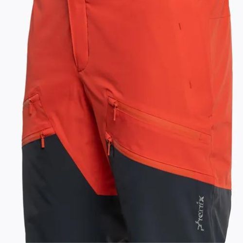 Vyriškos Phenix Twinpeaks slidinėjimo kelnės oranžinės ESM22OB00