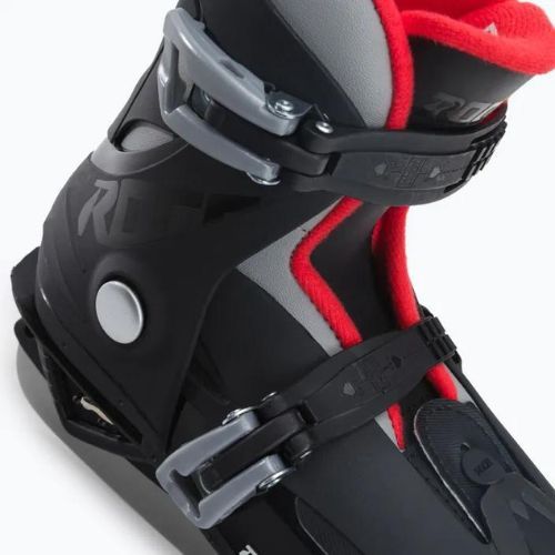 Roces MCK H vaikiškos laisvalaikio pačiūžos, juodos 450518