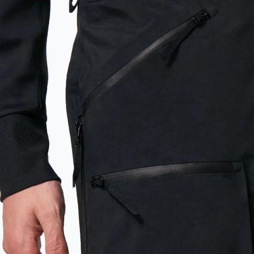 Vyriškos Oakley Bowls Gore-Tex Shell snieglenčių kelnės juodos FOA402353