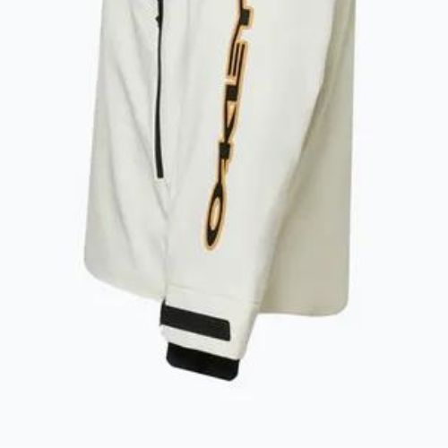 Oakley TC Gunn 2.0 RC Shell vyriška snieglenčių striukė balta ir geltona FOA403429