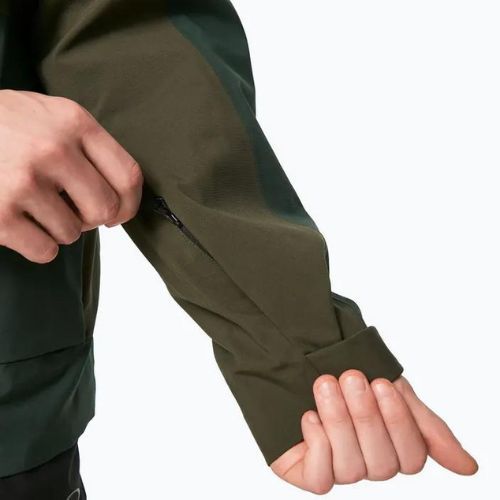 Vyriška Oakley TC Earth Shell snieglenčių striukė žalia FOA403437