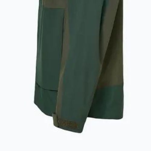 Vyriška Oakley TC Earth Shell snieglenčių striukė žalia FOA403437