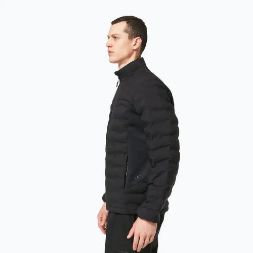 Oakley Ellipse RC Quilted vyriška hibridinė striukė juoda FOA403441