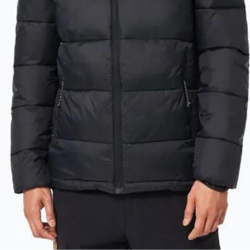 Oakley TC Skull Puffy vyriška pūkinė striukė juoda FOA403449