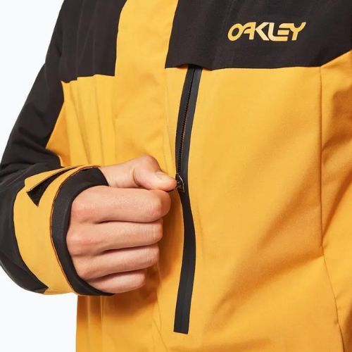 Oakley TNP TBT Insulated vyriška snieglenčių striukė geltona FOA403653