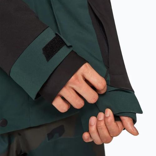 Oakley TNP TBT Insulated vyriška snieglenčių striukė žalia FOA403653