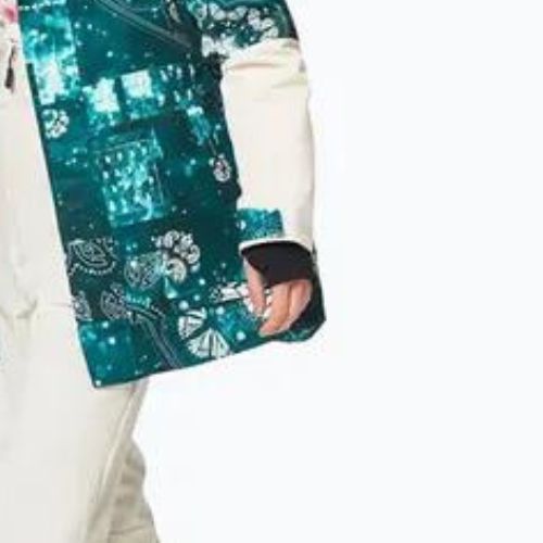 Oakley TC Aurora RC Insulated moteriška snieglenčių striukė žalia FOA500278