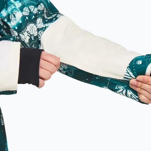 Oakley TC Aurora RC Insulated moteriška snieglenčių striukė žalia FOA500278