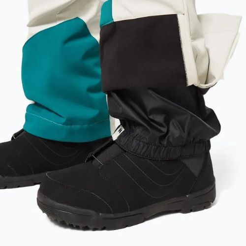 Moteriškos Oakley TC Dharma Softshell Bib snieglenčių kelnės White FOA500279