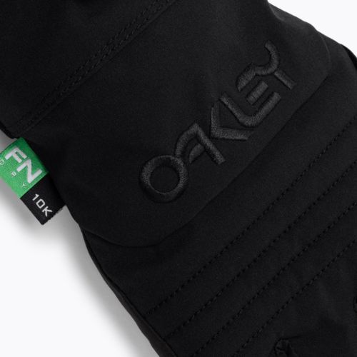 Oakley B1B slidinėjimo pirštinės juodos spalvos FOS901034