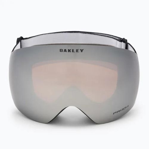 Oakley Flight Deck matiniai juodi/prizm snow black iridium slidinėjimo akiniai OO7050-01
