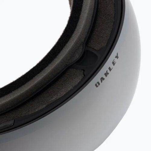 Oakley Flight Deck matiniai juodi/prizm snow black iridium slidinėjimo akiniai OO7050-01