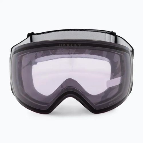 Oakley Flight Deck matiniai juodi/prizm sniego skaidrūs slidinėjimo akiniai OO7050-97