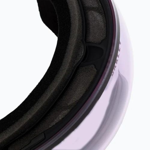 Oakley Flight Deck matiniai juodi/prizm sniego skaidrūs slidinėjimo akiniai OO7050-97