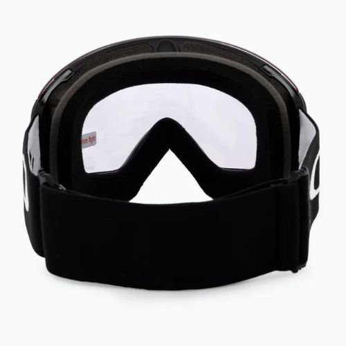 Oakley Flight Deck matiniai juodi/prizm sniego skaidrūs slidinėjimo akiniai OO7050-97