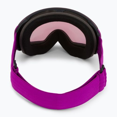 Oakley Flight Deck matiniai ultravioletiniai/prizm snow hi pink iridium slidinėjimo akiniai OO7064-B4