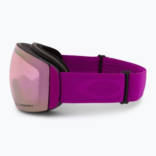 Oakley Flight Deck matiniai ultravioletiniai/prizm snow hi pink iridium slidinėjimo akiniai OO7064-B4