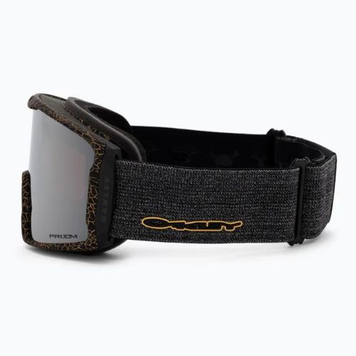 Oakley Line Miner slidinėjimo akiniai nuolatiniai sandbech/prizm snow black iridium OO7070-E1