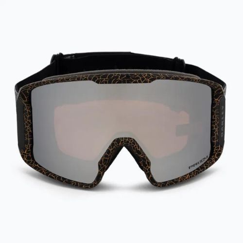 Oakley Line Miner slidinėjimo akiniai nuolatiniai sandbech/prizm snow black iridium OO7070-E1