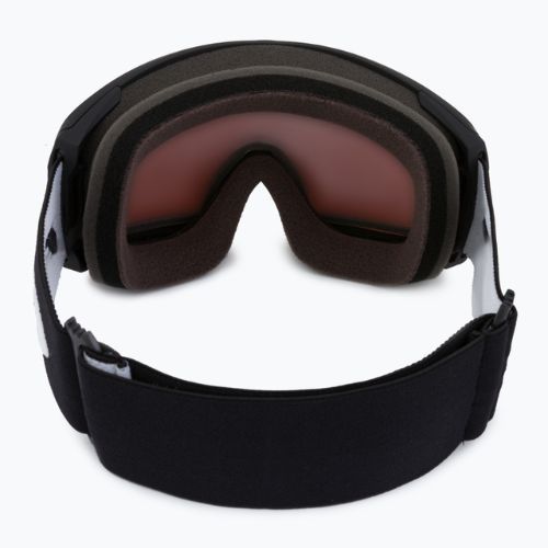 Oakley Line Miner matiniai juodi/prizm snow juodi iridžio slidinėjimo akiniai OO7070-01