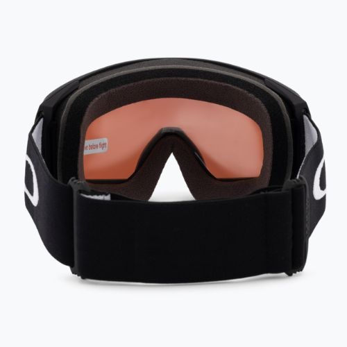 Oakley Line Miner matiniai juodi/prizm snow sapphire iridium slidinėjimo akiniai OO7070-04