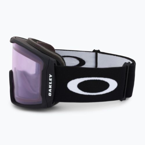 Oakley Line Miner matiniai juodi/prizm sniego skaidrūs slidinėjimo akiniai OO7070-88
