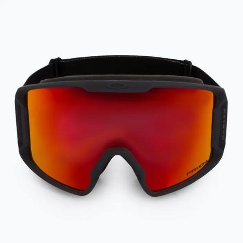 Oakley Line Miner black blaze/prizm snow torch iridium slidinėjimo akiniai OO7070-B4