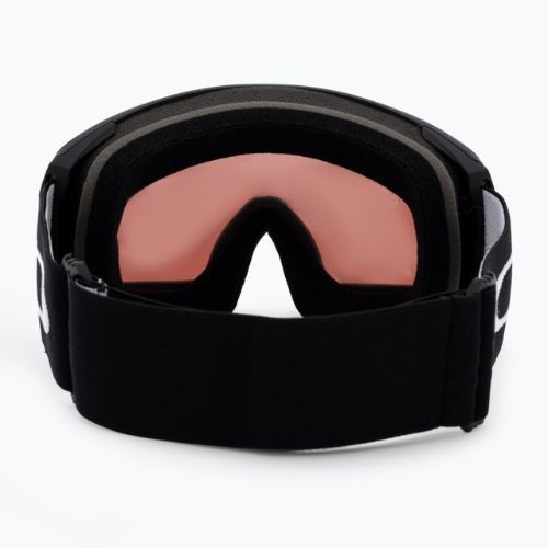 Oakley Line Miner matiniai juodi/prizm granato spalvos slidinėjimo akiniai OO7070-B8