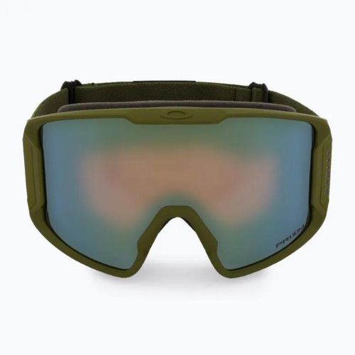 Oakley Line Miner slidinėjimo akiniai sammy carlson/prizm sage gold iridium OO7070-D7