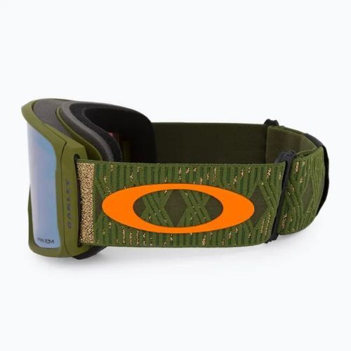 Oakley Line Miner slidinėjimo akiniai sammy carlson/prizm sage gold iridium OO7070-D7